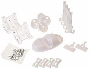 Набор пластиковых защитных устройств, 13 предметов (Safety 1st, 3202009000)